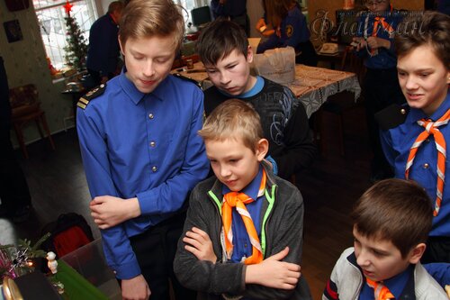 Квест в музее Советского быта в пятый день городского лагеря личностного роста 